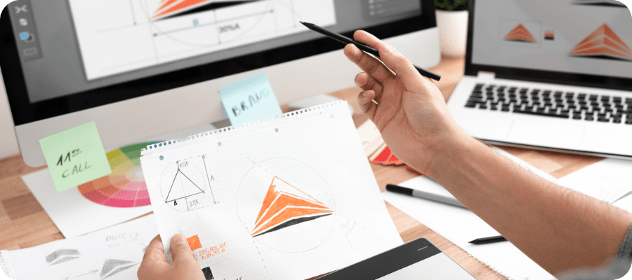 From Idea to Signature Mark: Using User Reviews to Polish Logo Design