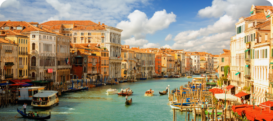 Hello, Italy. Hello, “The Art Of Doing Nothing”