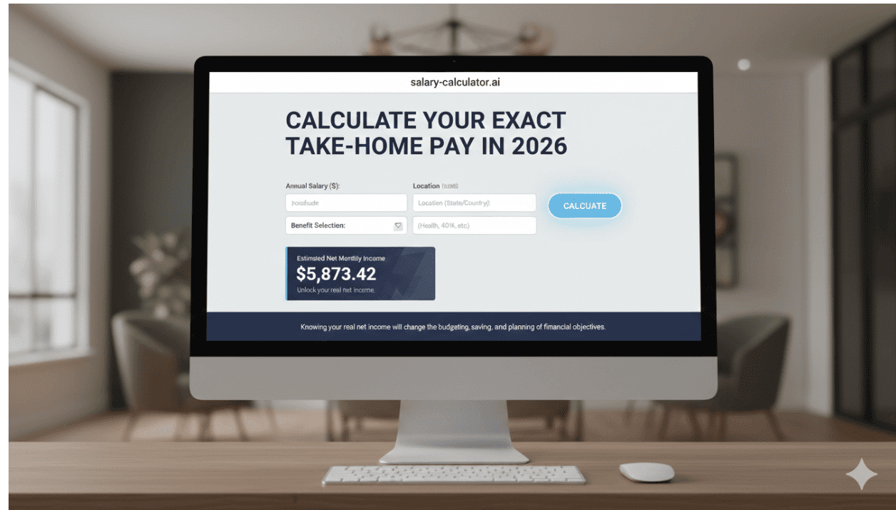 Take-Home Pay Calculator: Maximize your 2026 Paycheck