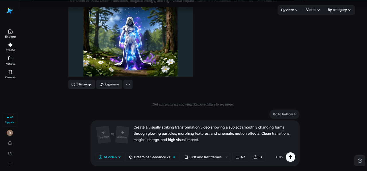 Creative Transformation Effects You Can Generate with Dreamina Seedance 2.0
