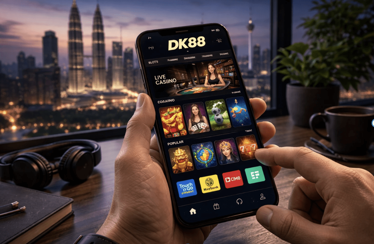 Top Features That Make DK88 Stand Out in Malaysia’s Gaming Market