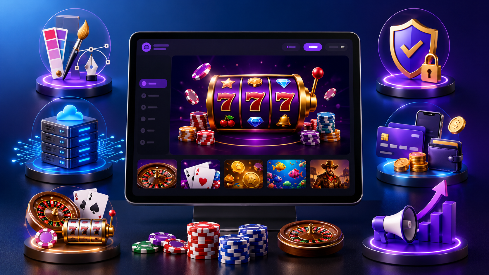 How to launch a new pokies site