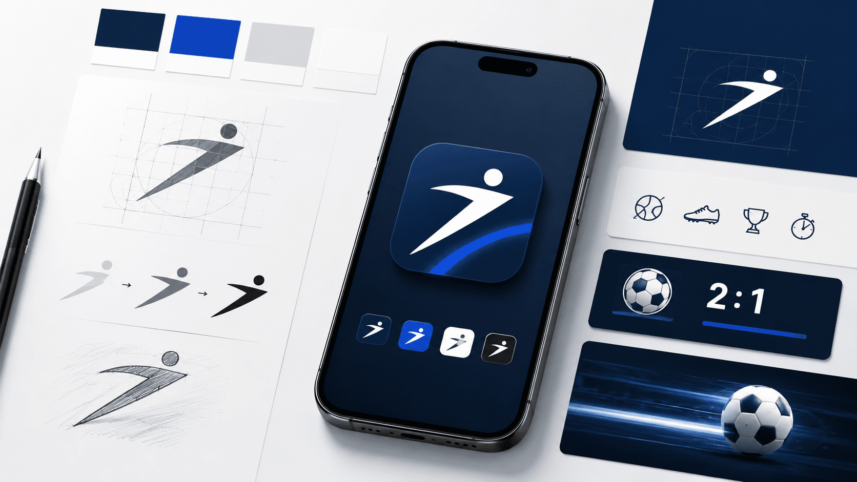 From Logo to App Icon: How Sports Brands Stay Consistent on Mobile