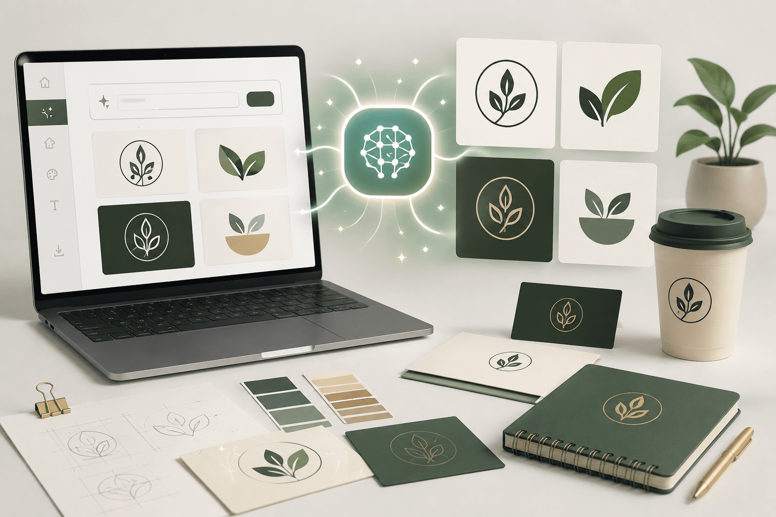How to Use an AI Logo Generator for Brand Design and Logo Creation in 2025