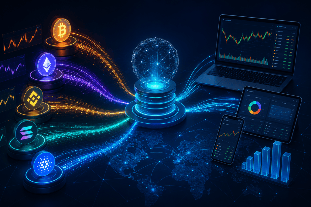 How Crypto Websites Show Live Prices (And Where the Data Comes From)