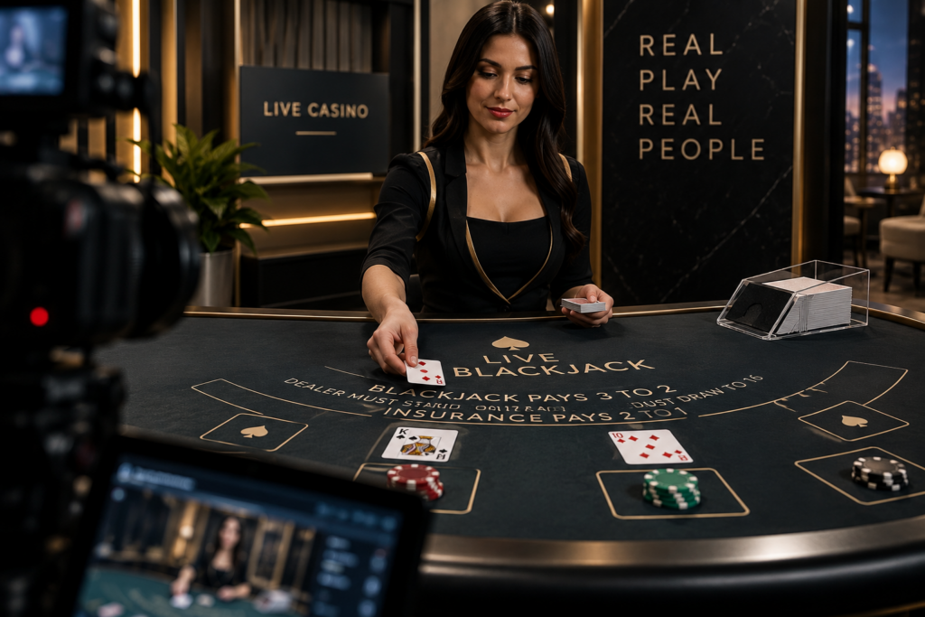 Logo Placement Becomes Prime Real Estate at Live Blackjack Tables