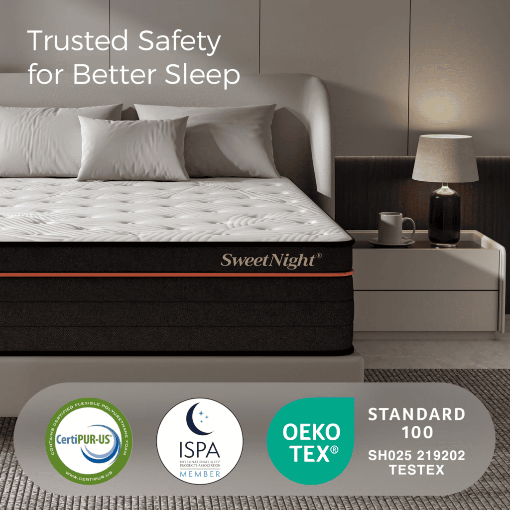 How a Firm King Mattress Feels When Two Sleepers Want Different Things