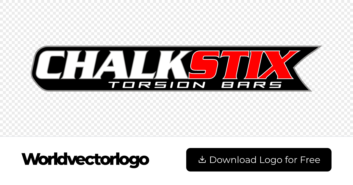 Chalk Stix Torsion Bars Vector Logo SVG - Free Download | Worldvectorlogo