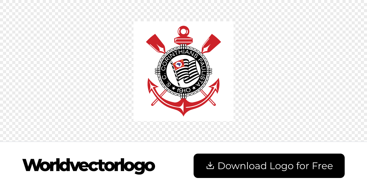 Corinthians Paulista Vector Logo SVG - Free Download | Worldvectorlogo
