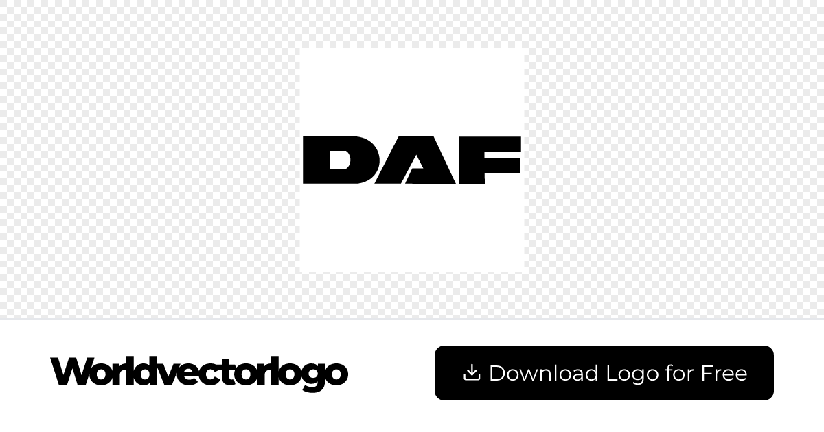 DAF Vector Logo SVG - Free Download | Worldvectorlogo