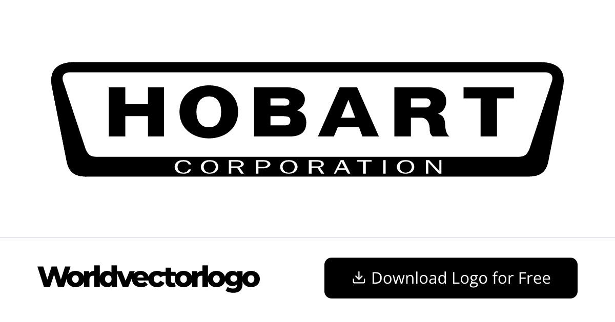 HOBART Vector Logo SVG - Free Download | Worldvectorlogo