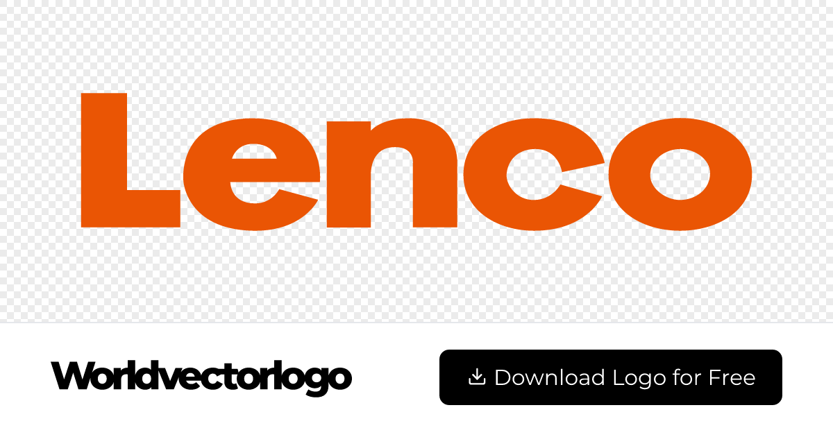 Lenco Turntables Vector Logo SVG - Free Download | Worldvectorlogo