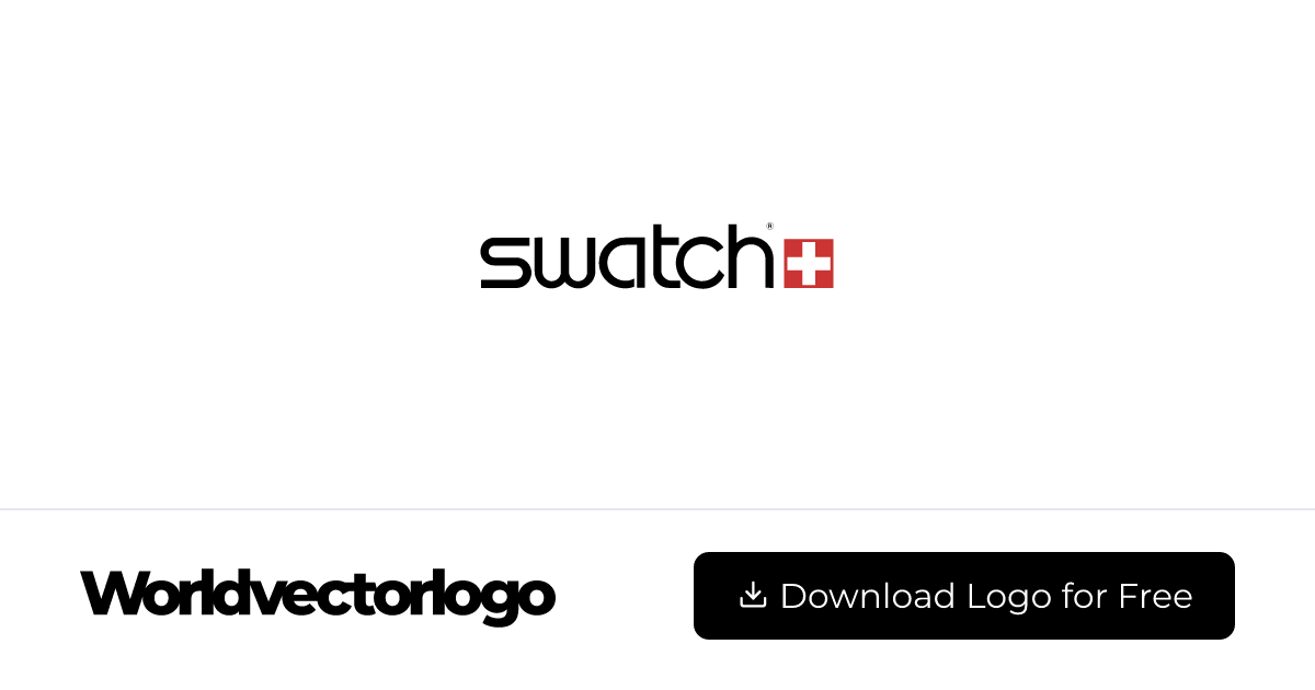 Swatch Vector Logo SVG - Free Download | Worldvectorlogo