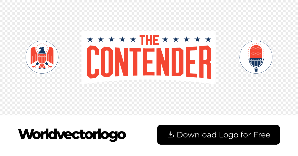 The Contender Vector Logo SVG - Free Download | Worldvectorlogo