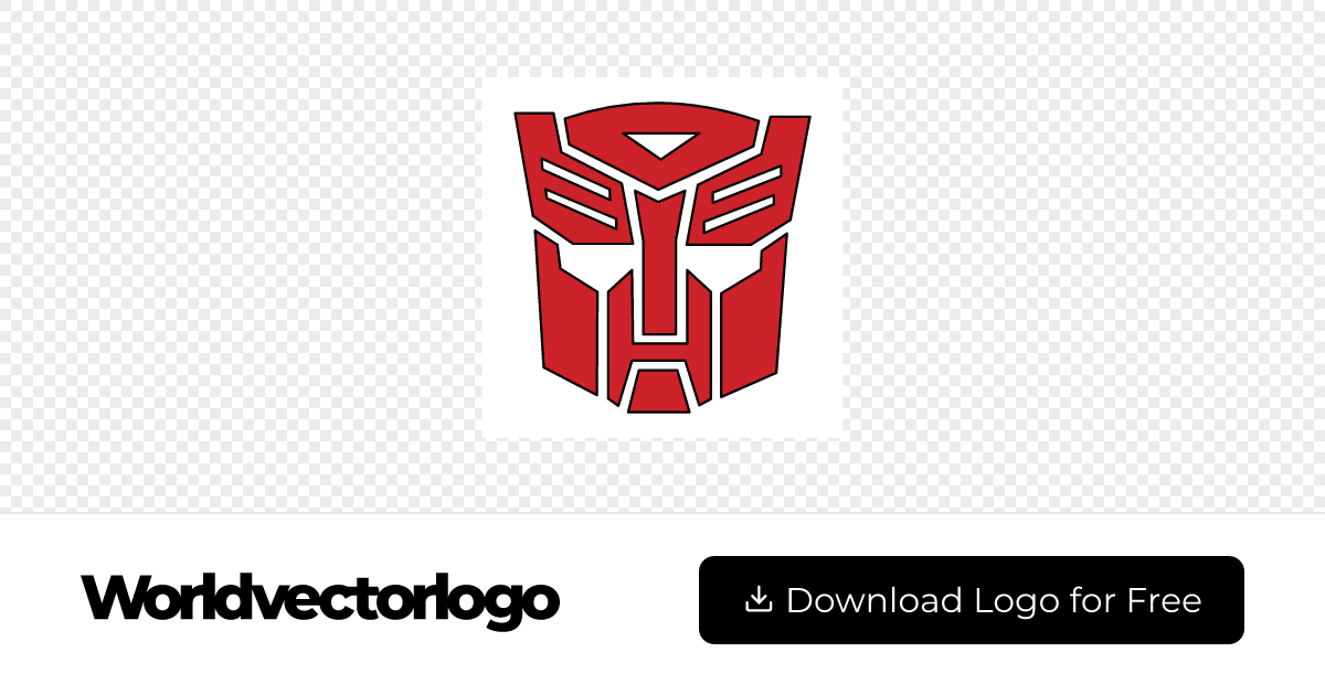 Transformers Autobot Vector Logo SVG - Free Download | Worldvectorlogo
