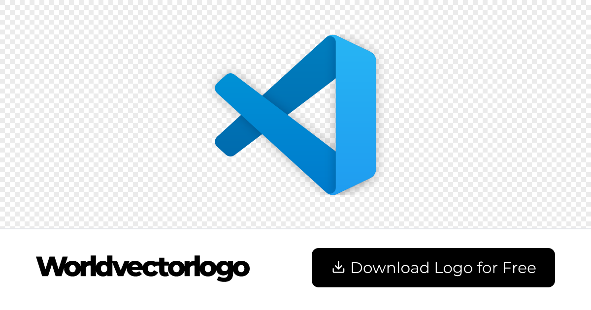 Visual Studio Code Vector Logo SVG - Free Download | Worldvectorlogo
