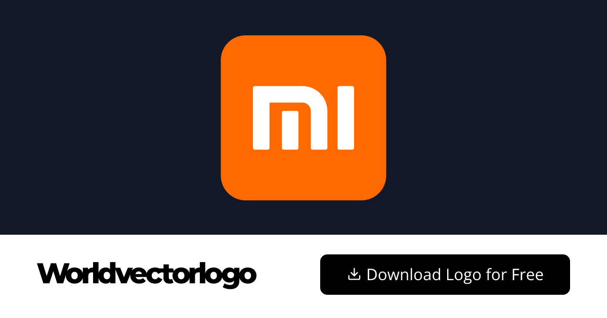 Xiaomi Logo Vector Logo SVG - Free Download | Worldvectorlogo